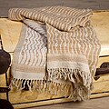 Riverbed Silk and Wool Throw (India)