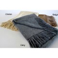Cashmere Showroom Signature Merino Wool Luxury Throw