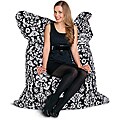 Sitting Bull Marie Antoinette Fashion Bean Bag