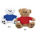 Plush Big Paw Bear With Shirt (Case of 25)
