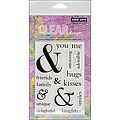 Hero Arts You & Me Clear Stamps