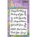Hero Arts Say It All Clear Stamps