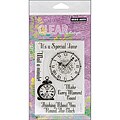 Hero Arts Special Time Clear Stamps