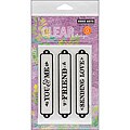 Hero Arts You & Me Frame Clear Stamps