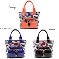 Nicole Lee 'Rach Shoe' Sequin Tote Bag