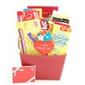 Mother's Day Goodies Gift Basket with $20 Gift Card