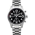 Men's Hamilton Khaki Officer Black Dial Watch H71716133