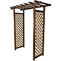 Japanese-Style Bamboo Garden Gate Trellis (China)