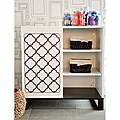 Billy by nurseryworks Twinkle Changer Chest in Two- Tone