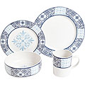 Gibson Imperial Deruta 16-piece Dinnerware Set