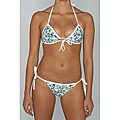 Island World Junior's 'Blue Paint' Bikini Swimsuit