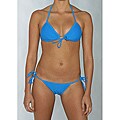 Island World Junior's Blue Bikini Swimsuit