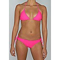 Island World Junior's Pink Bikini Swimsuit
