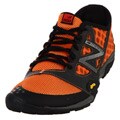 New Balance Men's 20 Orange/ Grey Minimus Trail Running Shoe