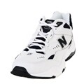 New Balance Men's 609 White Athletic Shoes