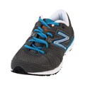 New Balance Women's 690 Silver/ Blue Athletic Shoes