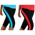 Aqua Collection Women's Sport Capri Pants