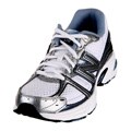 New Balance Women's White/Blue Athletic Shoes
