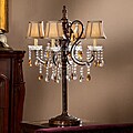 Clarissa Tea Crystal Table Lamp