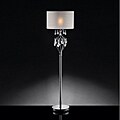 Elena Refined Crystal Floor Lamp