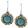New! Carolee Great Escape Flower Drop Earrings