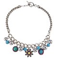 New! Carolee Great Escape Pearl/ Flower 16-inch Necklace
