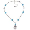 New! Carolee Great Escape Faux Pearl Pendant Necklace