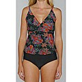 Island Pearls Missy's Paisley 2-piece Tankini