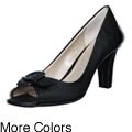Etienne Aigner Women's 'E-Day' Peep-toe Pumps