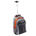 Wenger Swiss Gear Orange 18-inch Rolling Carry-On Backpack