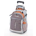 Wenger Swiss Gear Rust 20-inch Rolling Carry-On Backpack