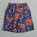 Ixtreme Boy's Royal Blue Hibiscus Swim Shorts
