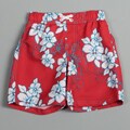 Ixtreme Infant Boy's Hibiscus Swim Shorts