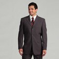 Victorio Couture Men's 3-button Grey Suit