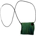 Rachel Paula Leather Pouch Necklace