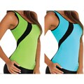 Fajate Women's Sport Racer Back Tank Top