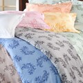 Avron Printed Count King Duvet Set
