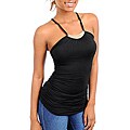Stanzino Women's Detailed Neck Halter
