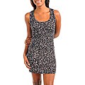 Stanzino Women's Animal Print Tank Dress