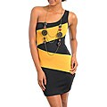 Stanzino Women's One-shoulder Dress