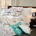 Bella 300 Thread Count 100-percent Cotton 2-Piece King Duvet Set