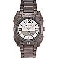 Unlisted Men's Digital Gunmetal Bracelet Watch