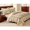 Bliss Ivory 5-Piece King-size Quilt Set