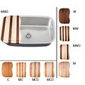 Ticor Stainless Steel 16 Guage Undermount Kitchen Sink