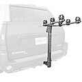 SpareHand "Elevation VR-701" Hitch Mount 3 Bike Carrier / Rack -- for both 2" & 1-1/4" hitch receivers