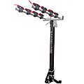 SpareHand "Elevation" 4 Bike Tilt-Down Hitch Rack (fit 1-1/4 & 2 inch receiver)