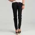 Crunch Junior's Black Stretch Skinny Jeans