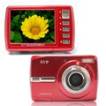 Cybersnap 1018 Red 18MP Digital Camera