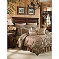 Crocill Home Botticelli Taupe Queen-size 4-piece Comforter Set