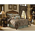 Croscill Home Laviano Aqua Queen-size 4-piece Comforter Set